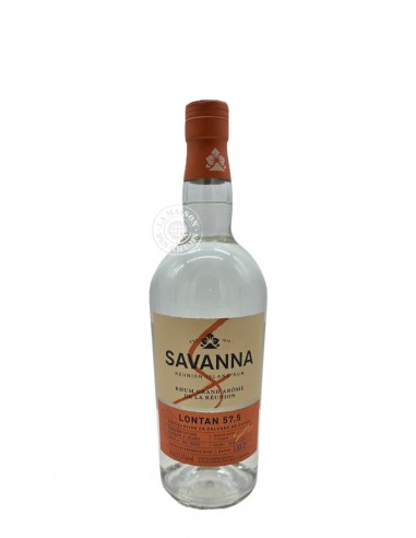Rhum Savanna Grand Arôme Lontan Blanc...