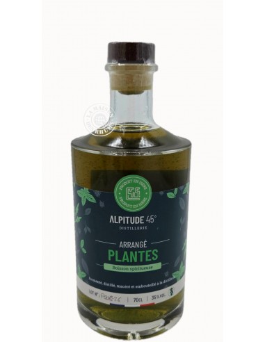 Punch Alpitude 45 - Rhum Arrangé aux...