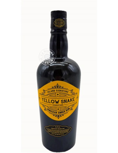 Rhum Island Signature - Yellow Snake...