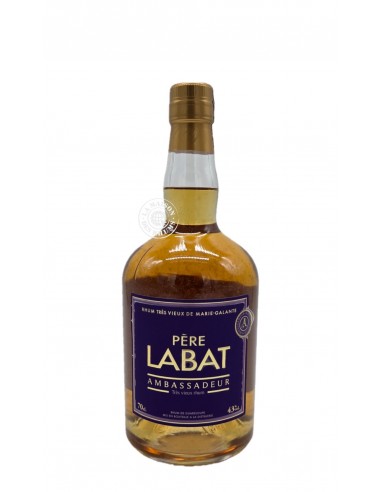 Rhum Père Labat Vieux Ambassadeur -...