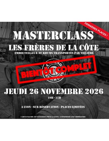 ***BIENTOT COMPLET !*** Masterclass...