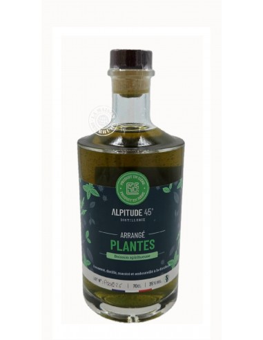 Punch Alpitude 45 - Rhum Arrangé aux...