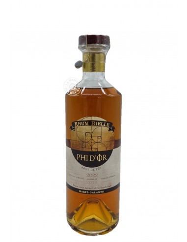 Rhum BIELLE Vieux Phi d'Or 2022 3ans...