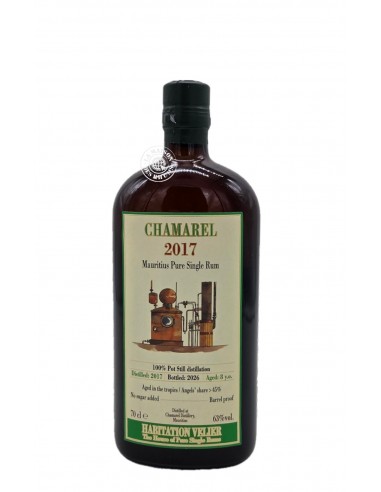 Rhum Habitation Velier Vieux Chamarel...