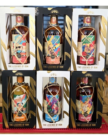 Rhums Planteray Rum -Collection...