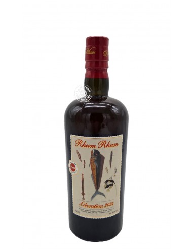 Rhum Rhum Libération PMG Vieux 2024 45%
