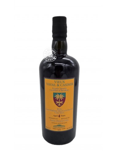 Rhum Vieux Clairin Vaval & Casimir...