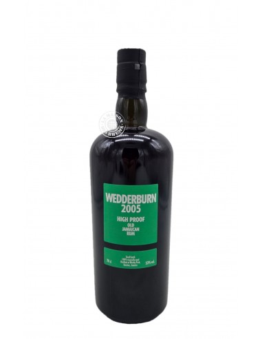 Rhum Jamaïca Vieux Wedderburn High...