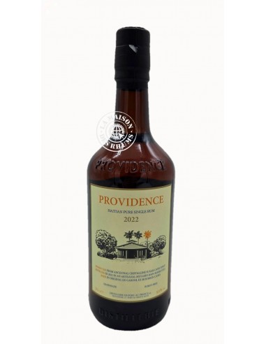 Rhum Providence Vieux 2022 52%