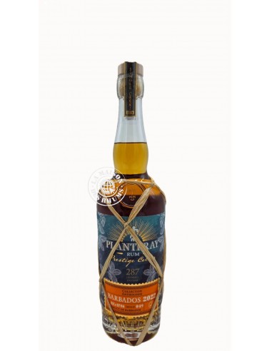 Rhum Planteray Rum Barbados 287g...