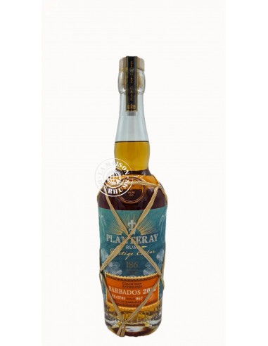 Rhum Planteray Barbados 186g Esters...