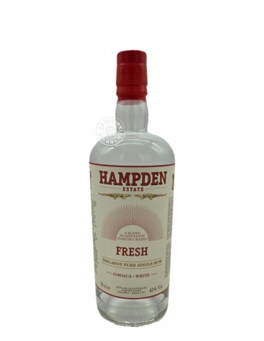 Rhum Hampden Estate Fresh Blanc 42%