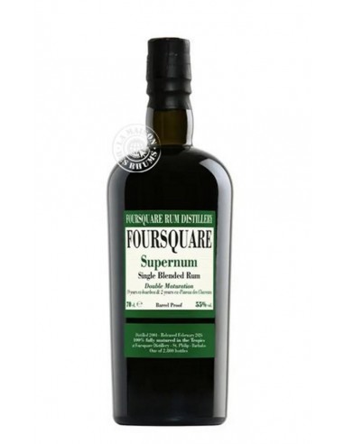 Rhum Foursquare Vieux Supernum -...