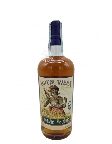 Rhum High Spirits Vieux Barbade Mount...