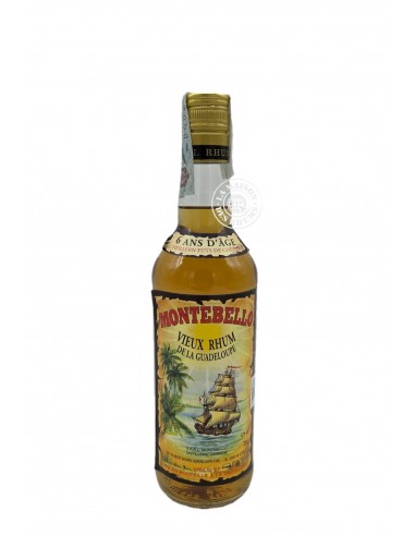 Rhum Montebello Vieux 6 ans 42% Circa...