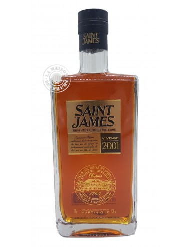 Rhum Saint James Vieux 2001 43%