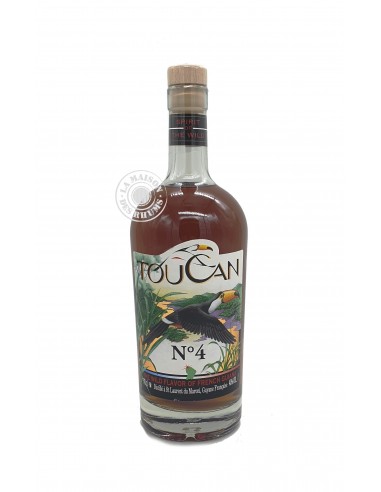 Rhum Toucan Spiced N°4 40%