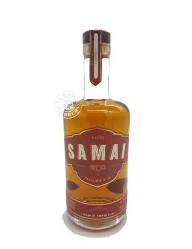 Rhum Samai Kampot Pepper Rum 38%