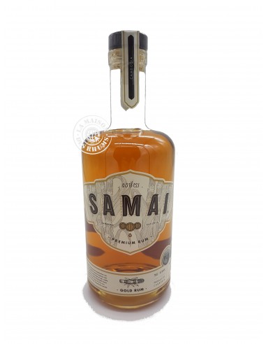 Rhum Samai Vieux Gold Rum 41%