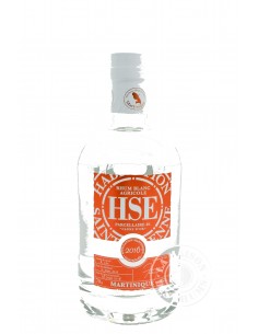 Rhum HSE Blanc Cuvée 2016... 2