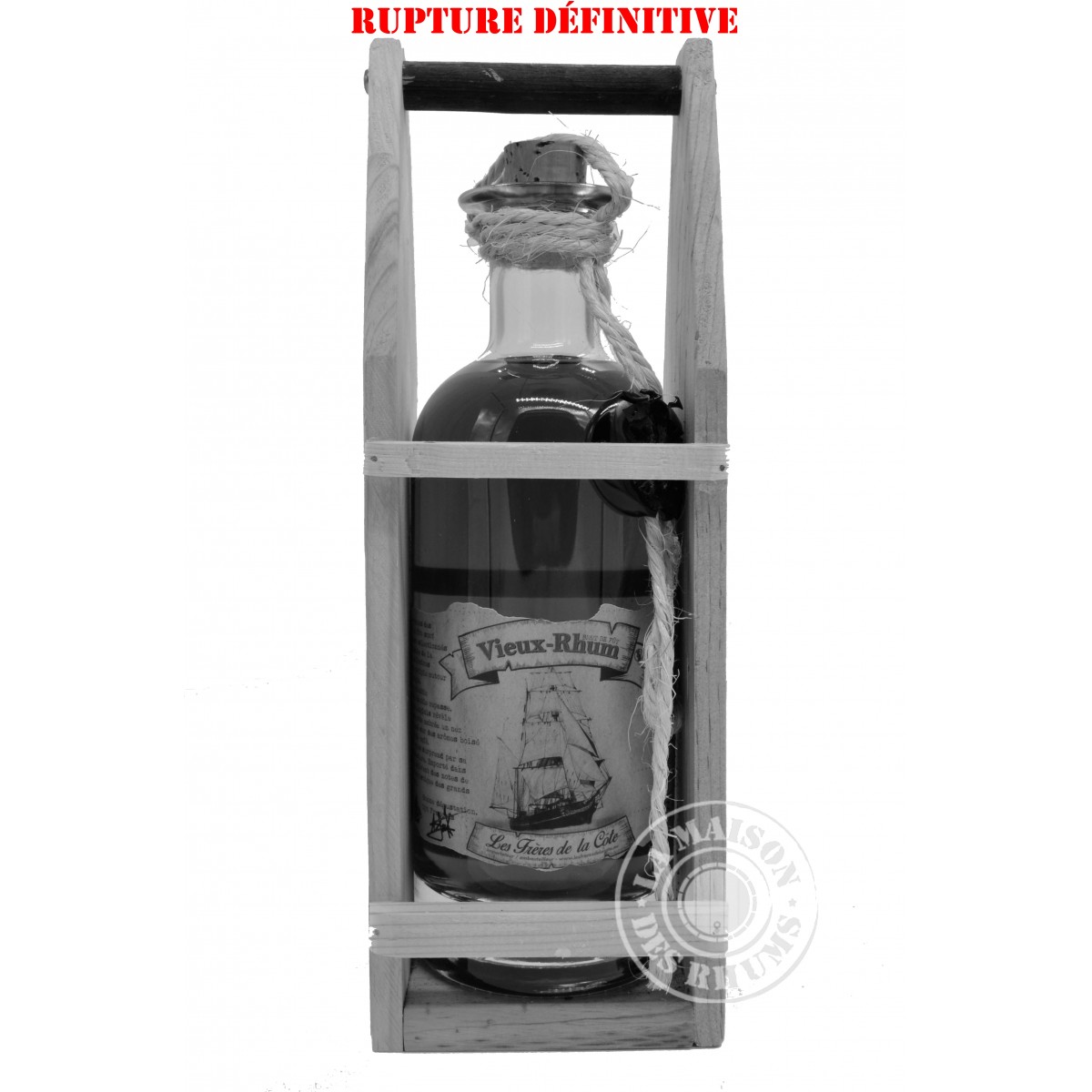 Rhum Les Frères De La Côte Vieux...
