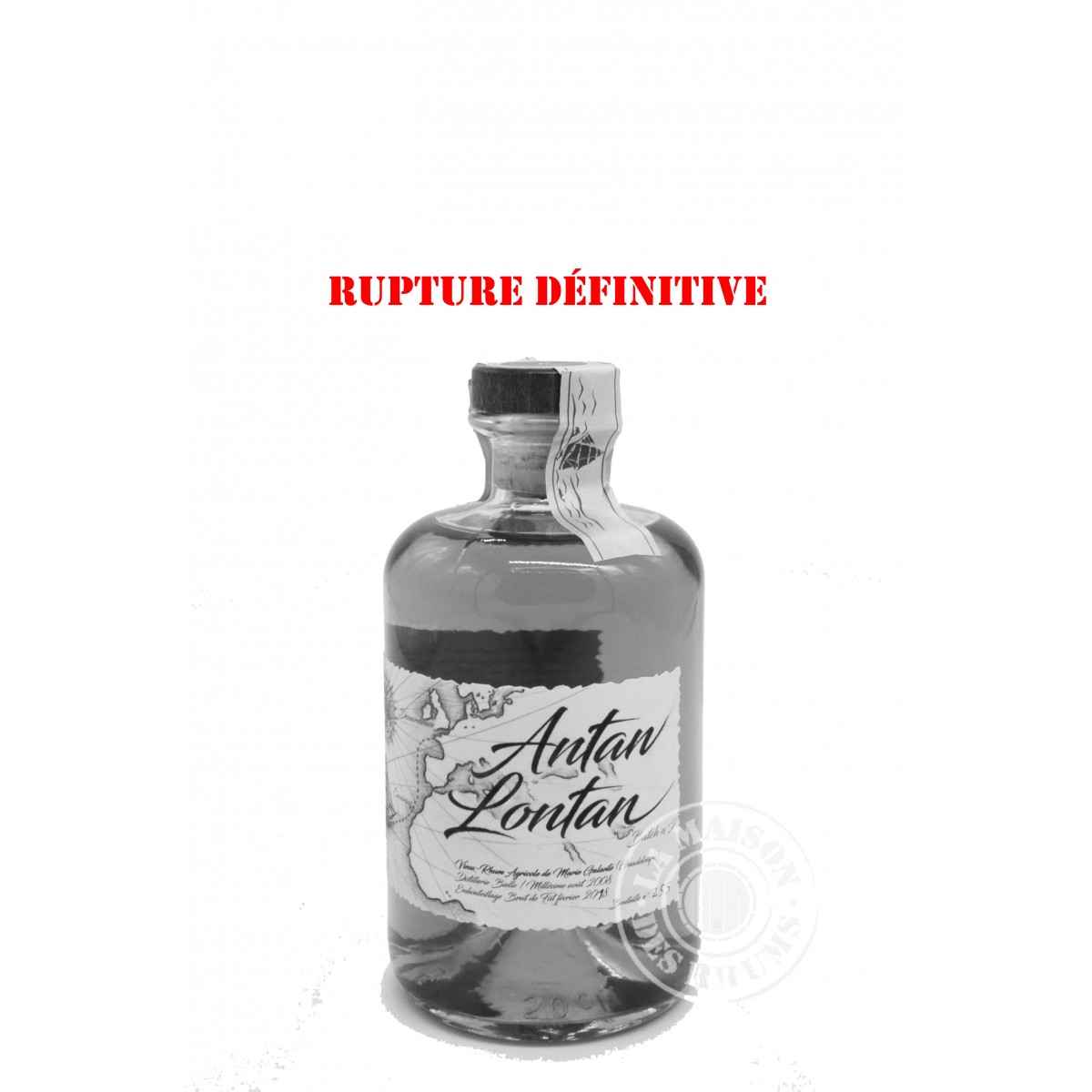 Rhum Les Frères De La Côte Vieux...