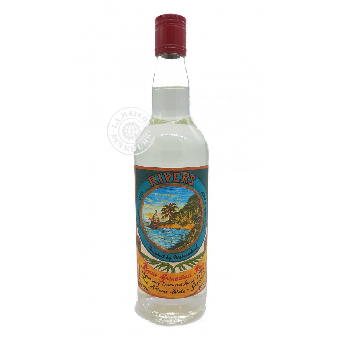 Rhum Rivers Blanc - Royale Grenadian Rum