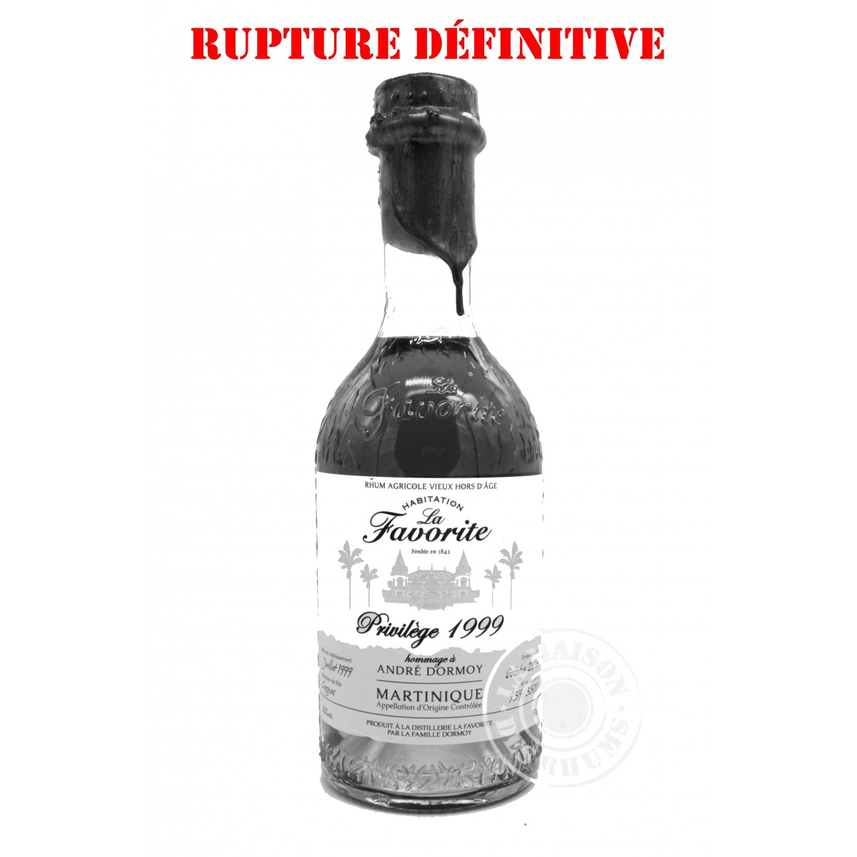 Rhum La Favorite Vieux Cuvée...
