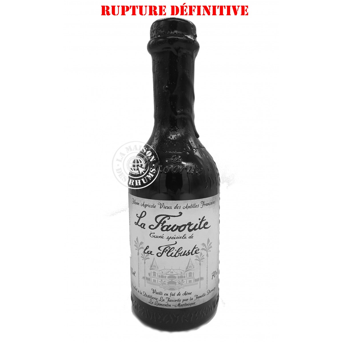 Rhum La Favorite Vieux Cuvée Spéciale...