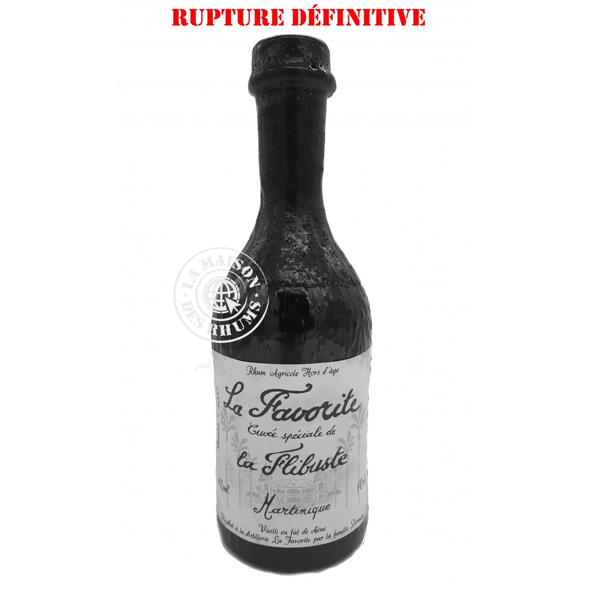 Rhum La Favorite Vieux Cuvée Spéciale...