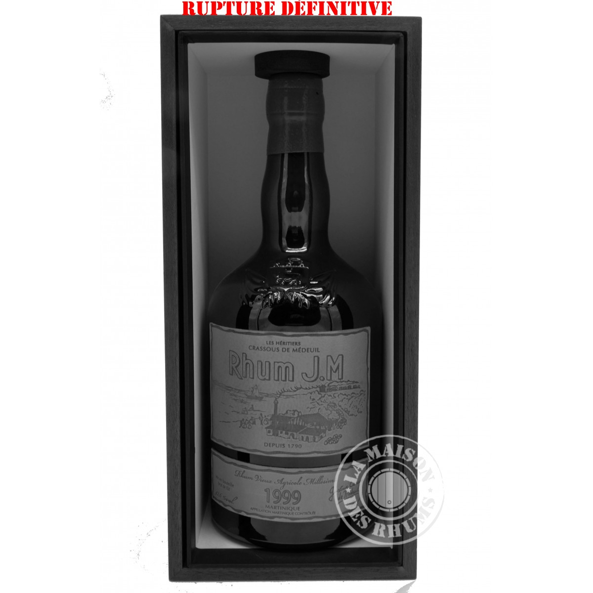 Rhum JM Vieux Millésime 1999 Brut de...