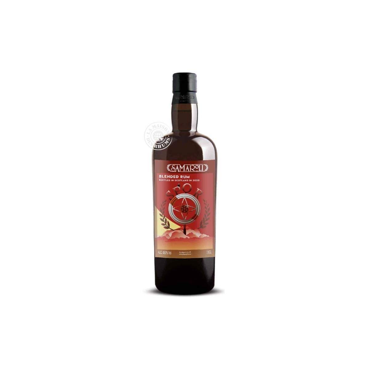 Rhum Samaroli Vieux SPQR Blended Rum 48%