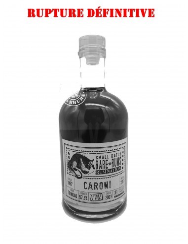 Rhum Rum Nation Vieux Caroni...