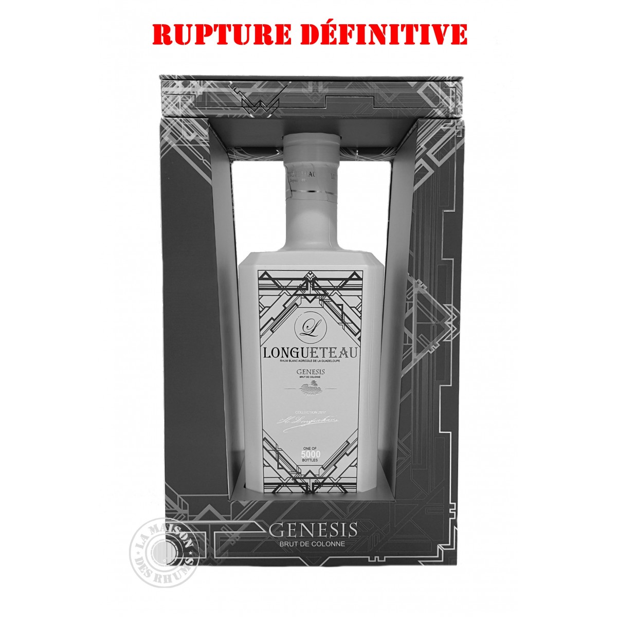 Rhum Longueteau Blanc Genesis...