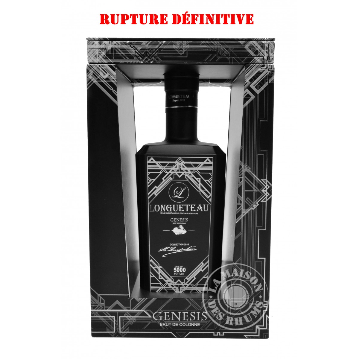 Rhum Longueteau Ambré Genesis...