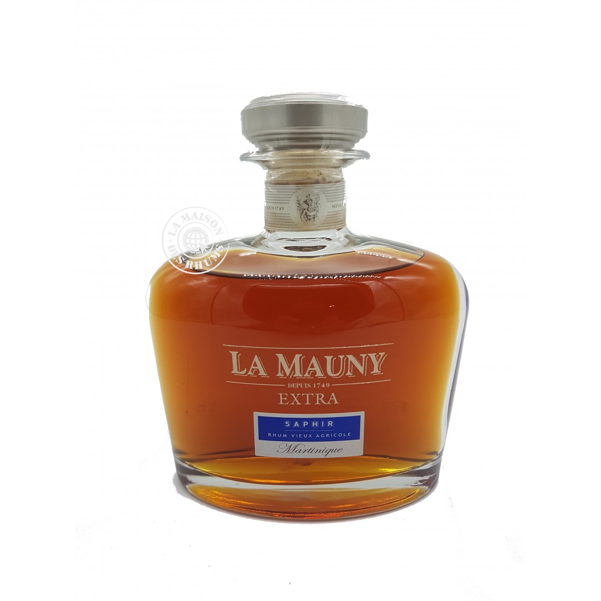 Rhum La Mauny Vieux Extra Saphir 40%