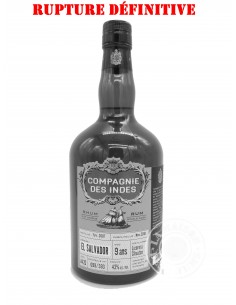 Rhum Compagnie Des Indes...