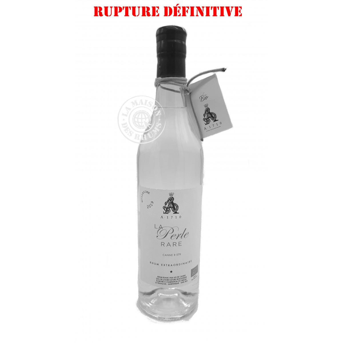 Rhum A1710 Blanc La Perle Rare Canne...