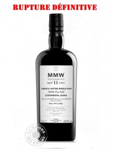 Rhum SVM Vieux 11 ans MMW...