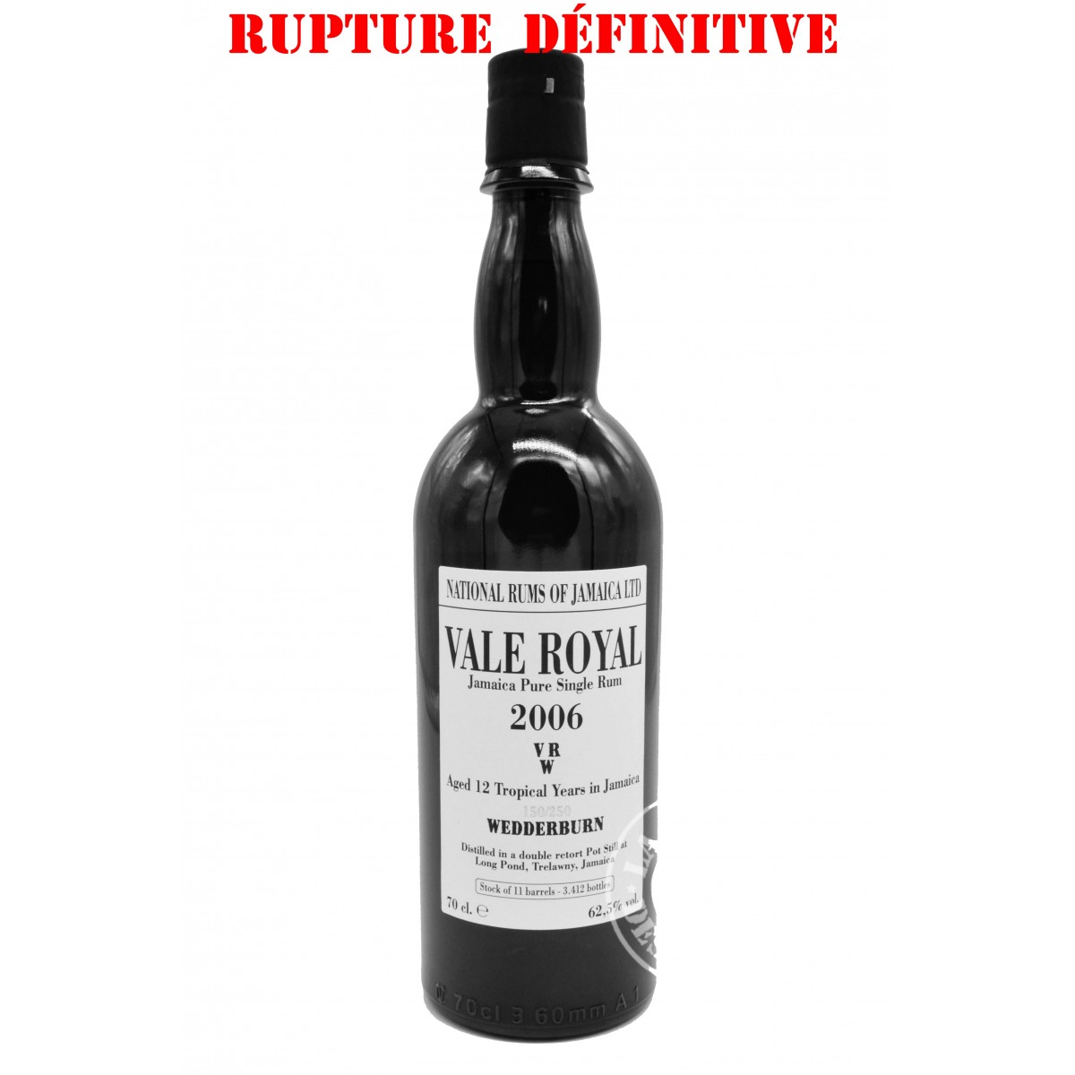 Rhum National Rums of Jamaica Ltd...