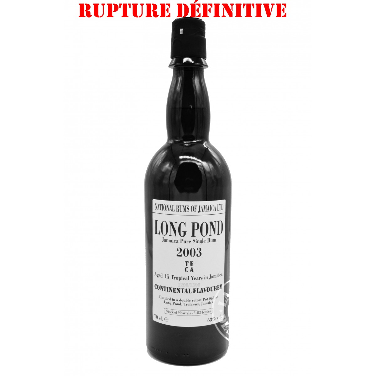 Rhum National Rums of Jamaica Ltd...