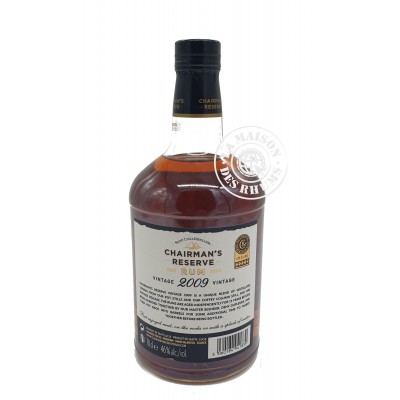 Rhum Chairman's Reserve... 2