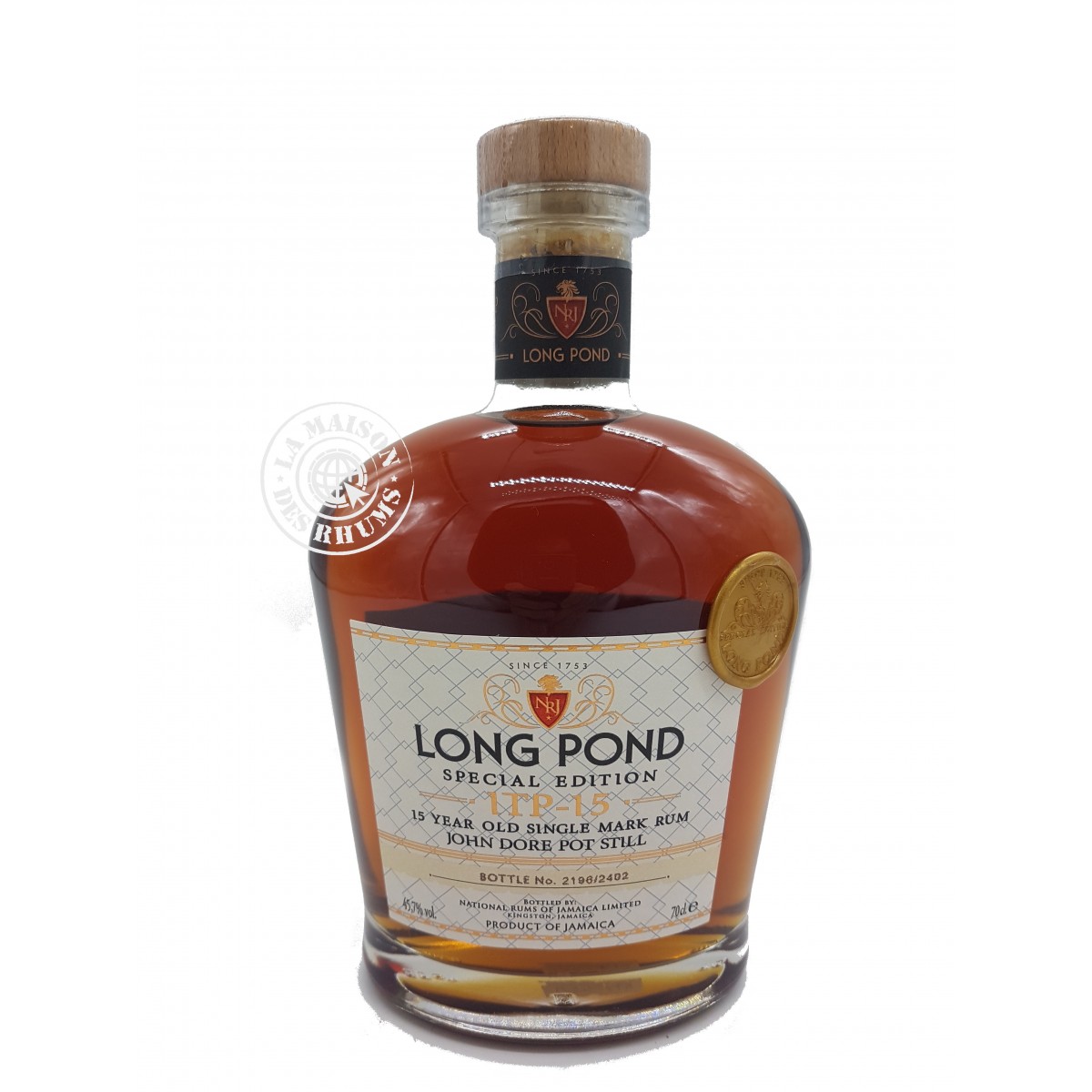 Rhum Long Pond 15 ans Special Edition...