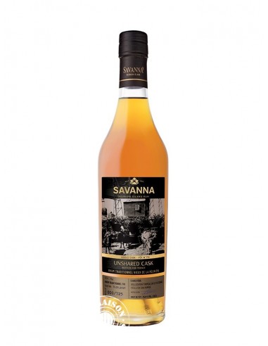 Rhum Savanna Vieux Traditionnel TH1 -...