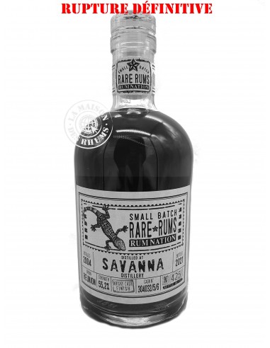 Rhum Rum Nation Savanna Vieux 2004 55.2%