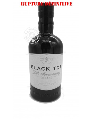 Rhum Black Tot Vieux Rum 50th...