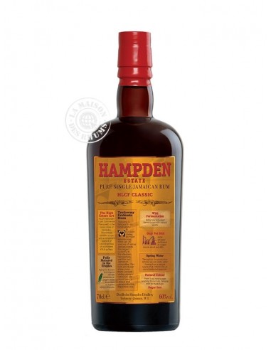 Rhum Hampden Estate Vieux HLCF...