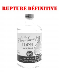 Rhum Ferroni Blanc La Dame...