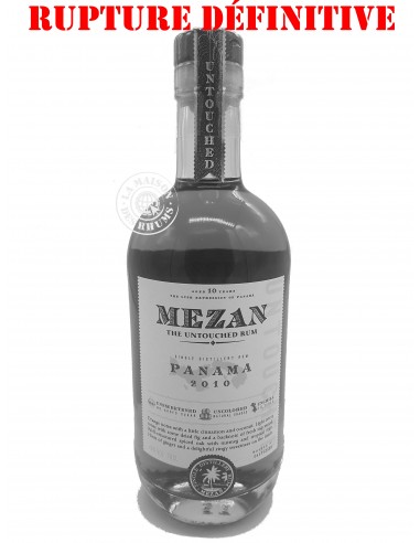 Rhum Mezan Rum Vieux Panama 2010