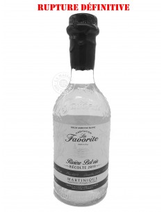 Rhum La Favorite Blanc...